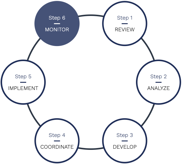 Homepage + Our Process Step 6